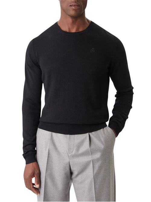 Maglioncino slim in lana Karl Lagerfeld | KM2554399990